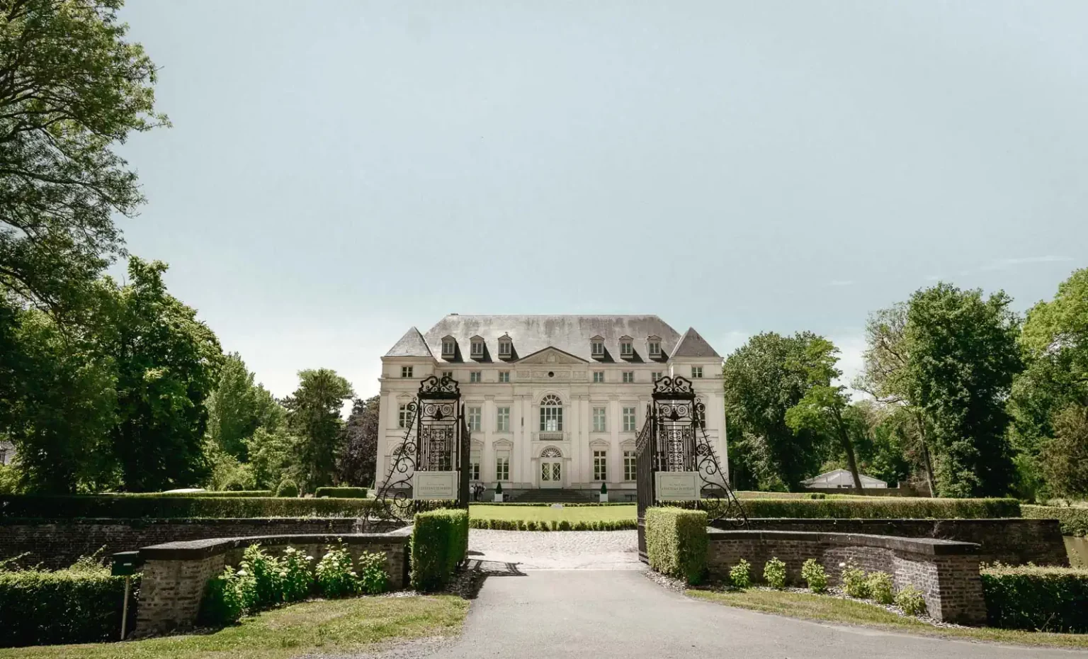 photo du chateau d'avelin realisée par le photographe Arnaud Loots